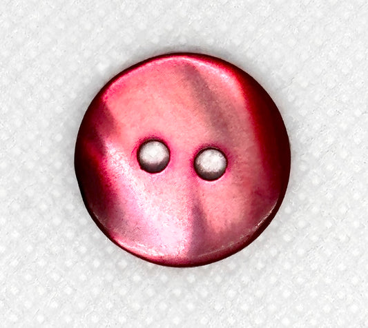 Botão de Madrepérola Rosa