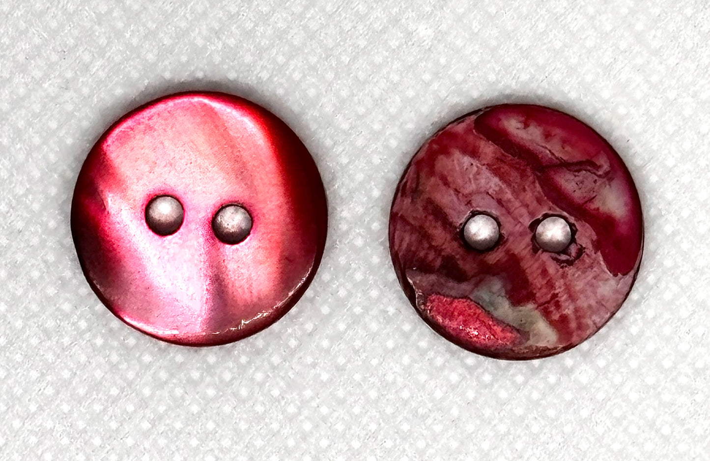 Botão de Madrepérola Rosa