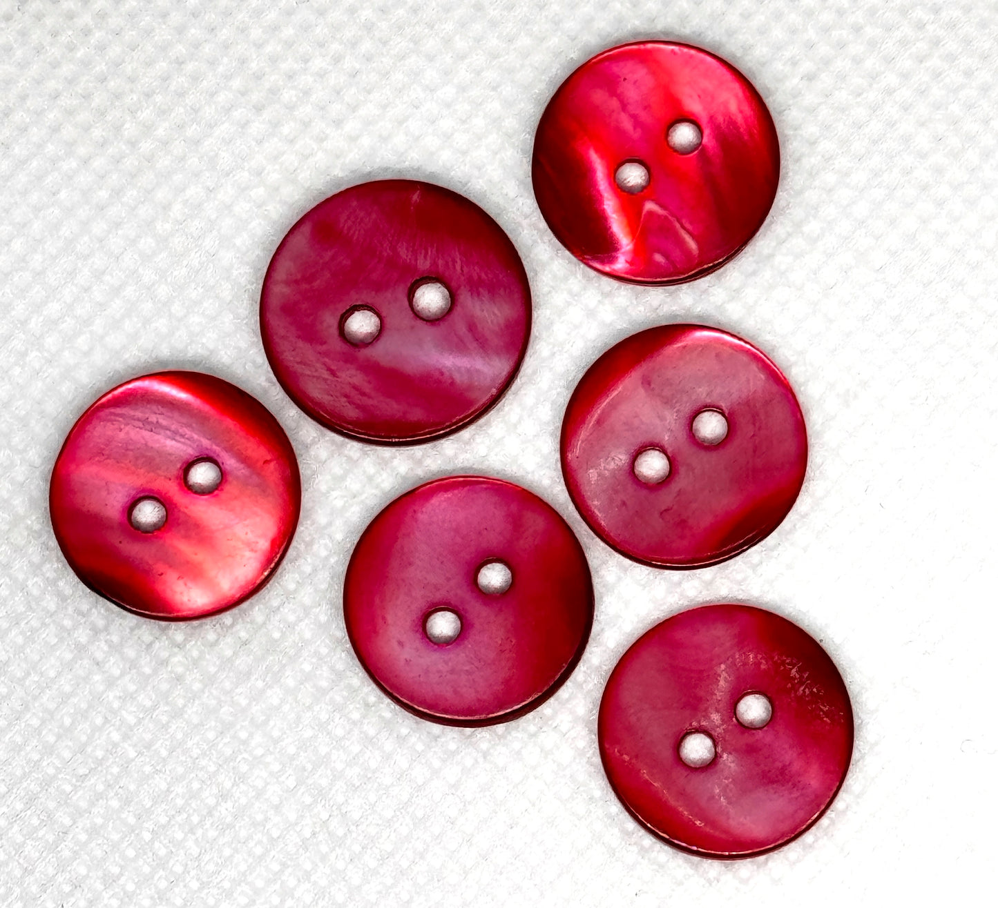 Botão de Madrepérola Rosa
