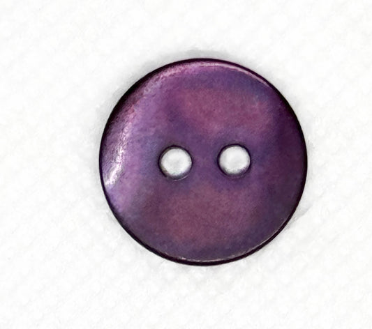 Botão de Madrepérola Roxo