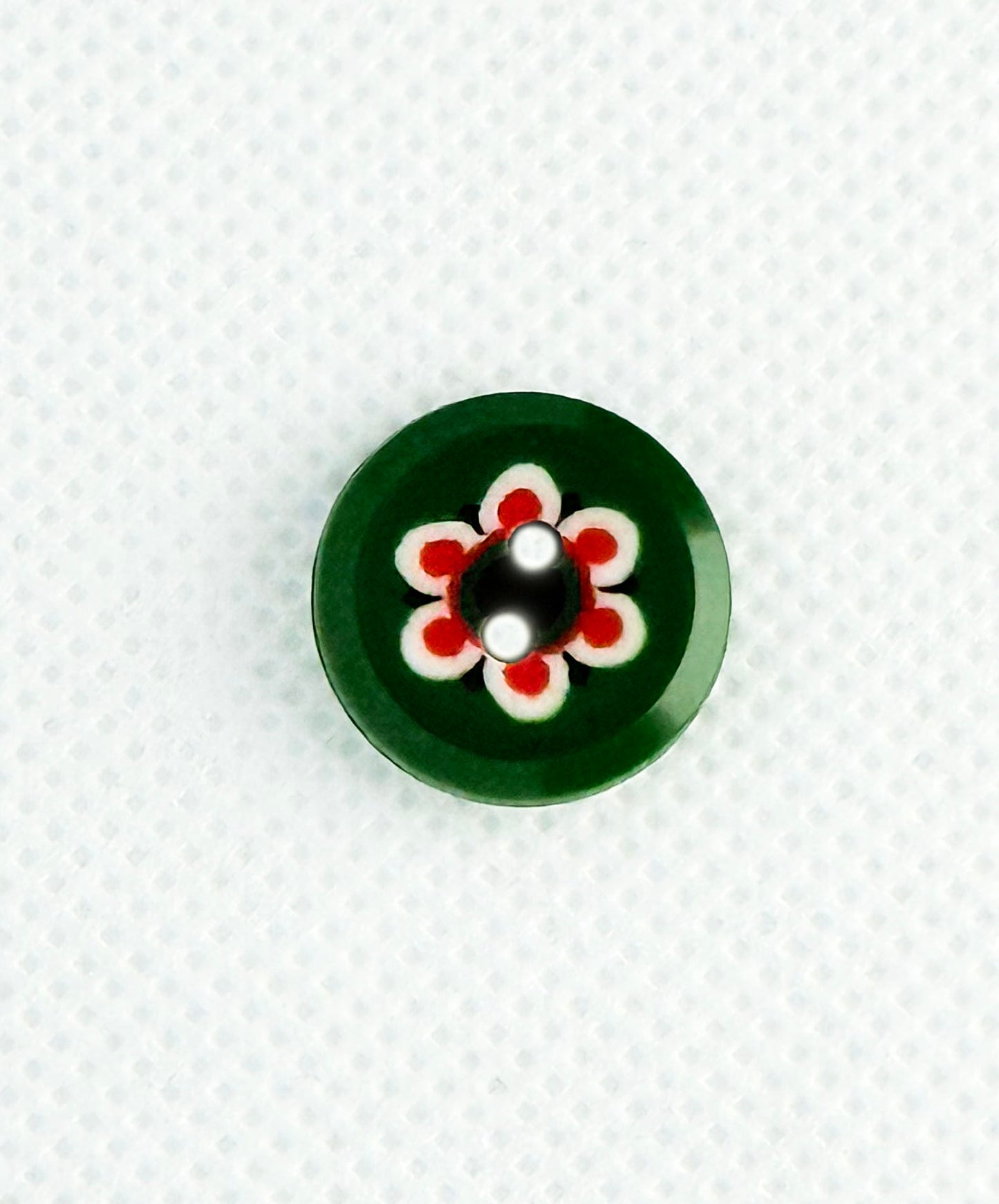 Botão com Flor central
