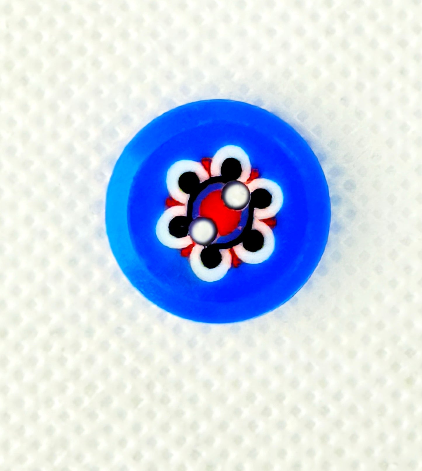 Botão com Flor central