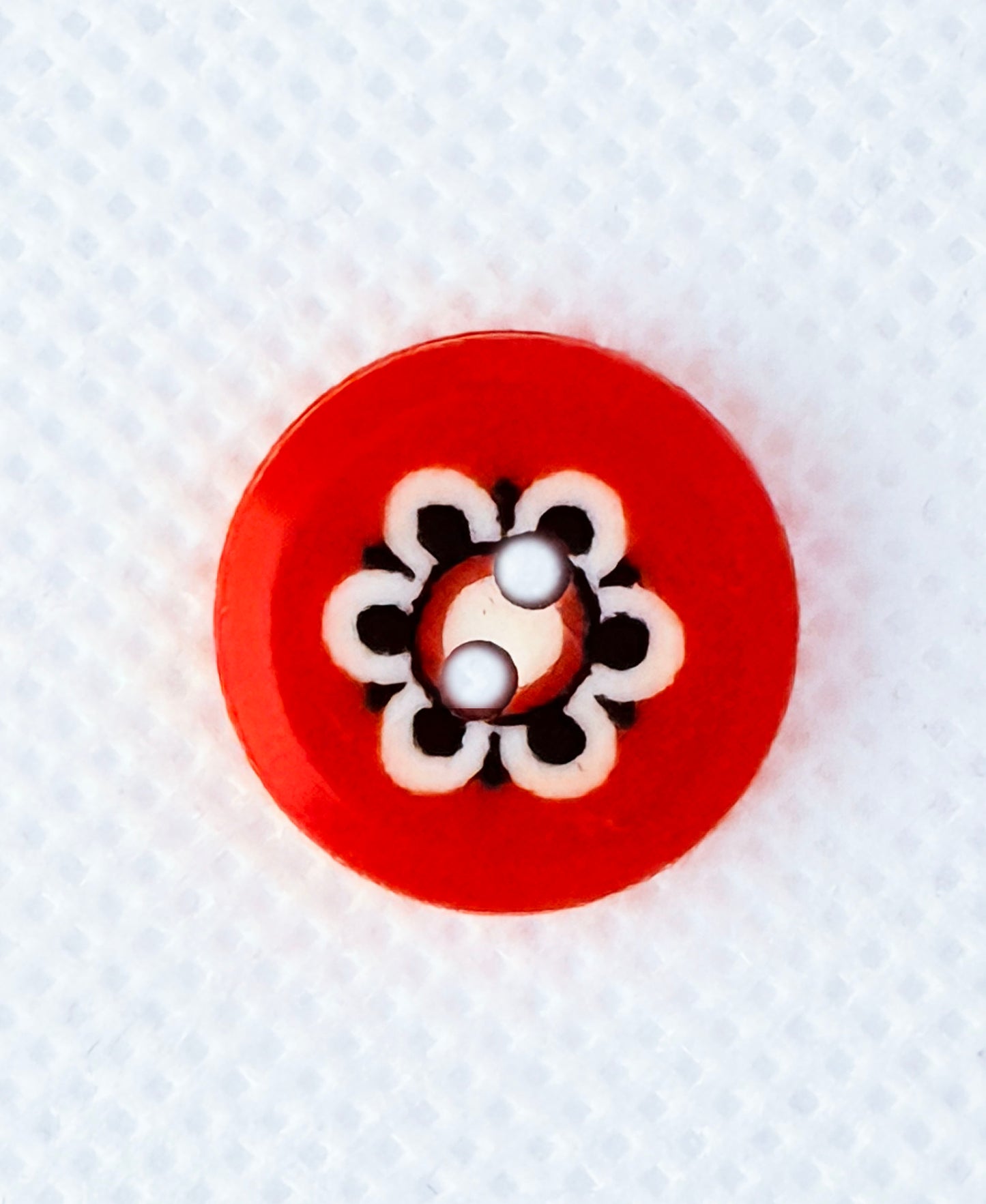 Botão com Flor central
