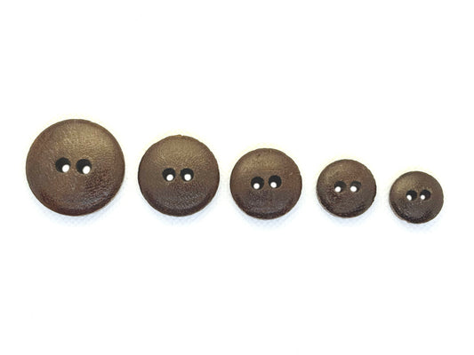 Botão de Madeira