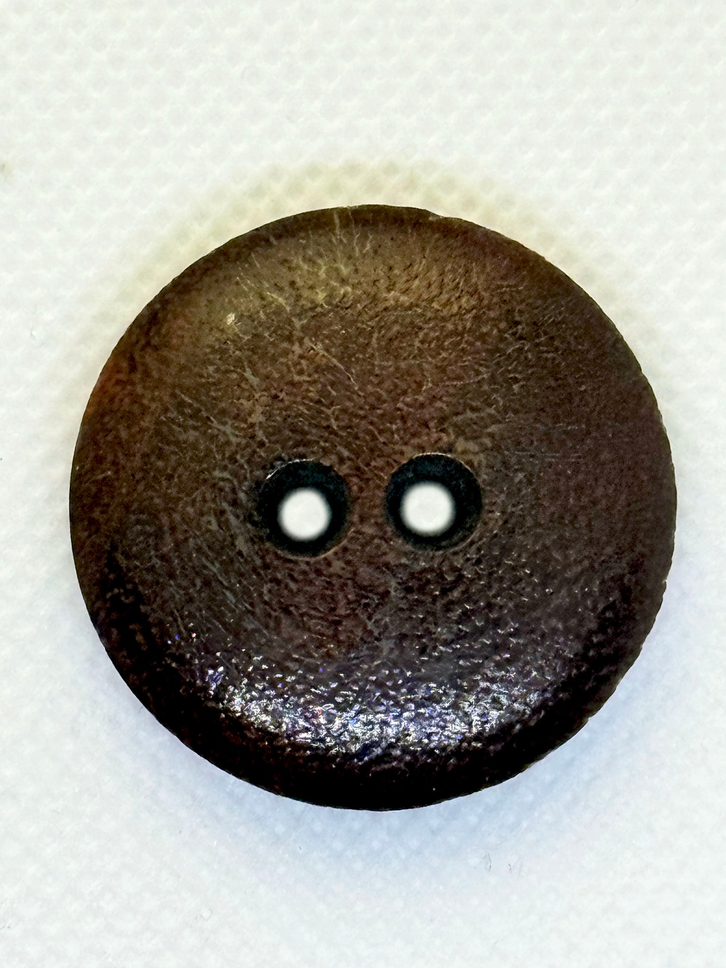 Botão de Madeira